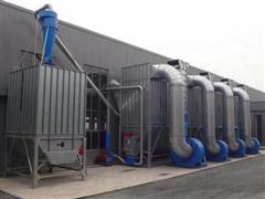 木工車間布袋除塵器-布袋除塵器-木工除塵器