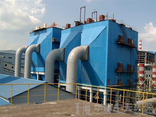 電廠高壓<strong>靜電除塵器</strong>工作現場