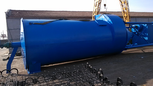 華康中天_環保新型布袋除塵器設計生產成功！