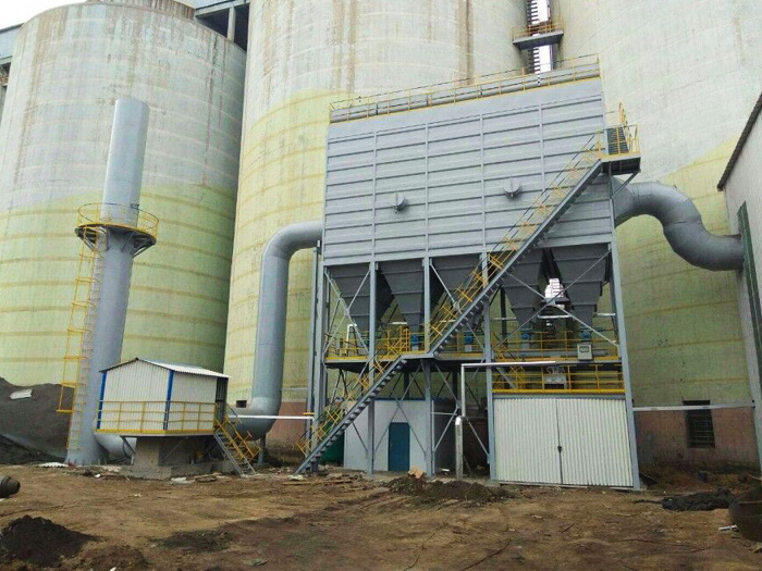 焦化廠篩焦樓除塵器