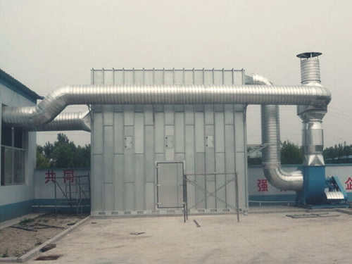 木工布袋除塵器新技術、新工藝交流會在泊頭舉行